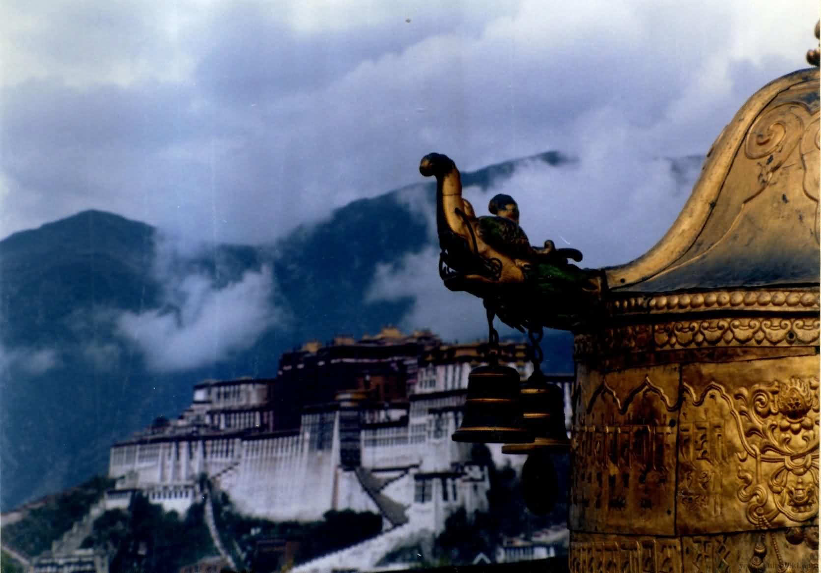 チベット-ポタラ宮01