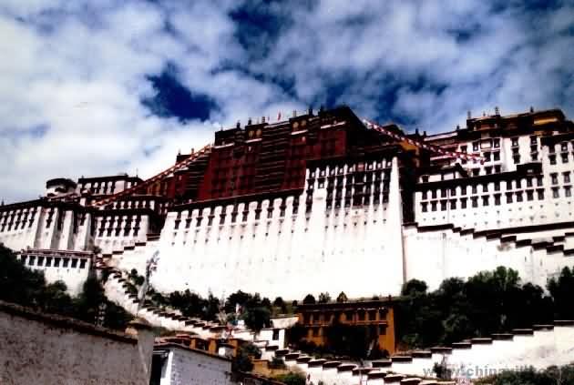 チベット-ポタラ宮02