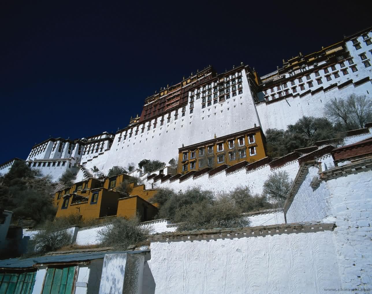 チベット-ポタラ宮06