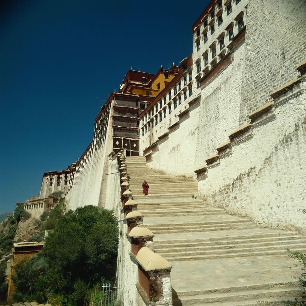 チベット-ポタラ宮12