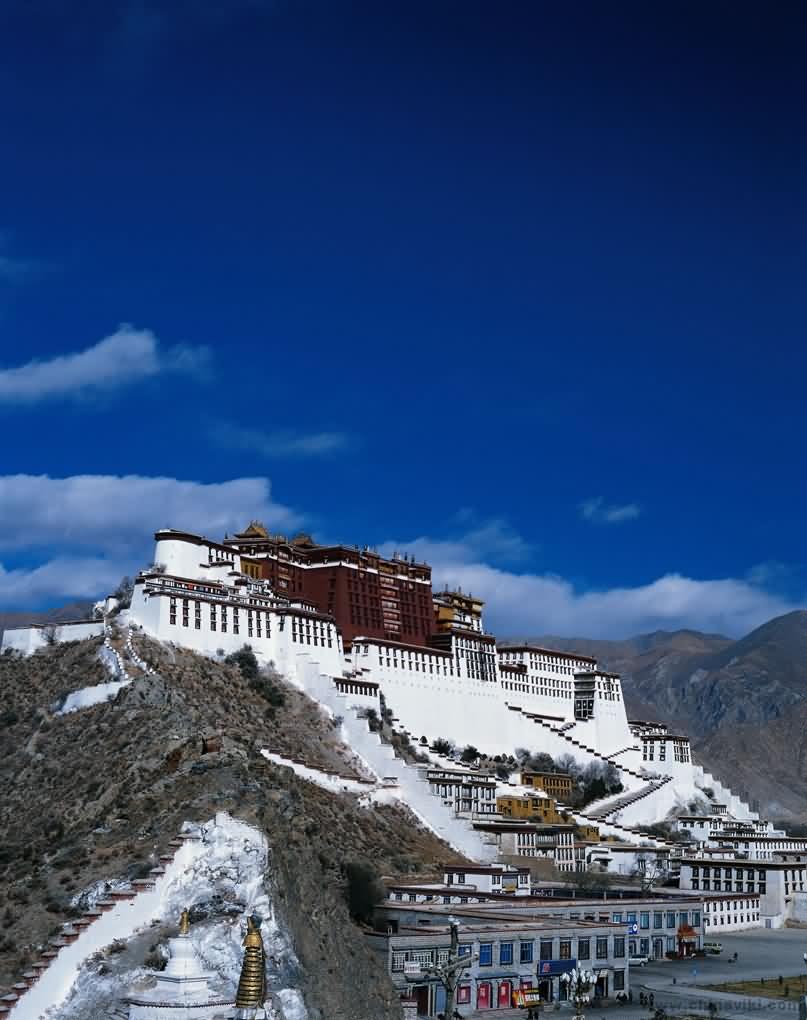チベット-ポタラ宮13