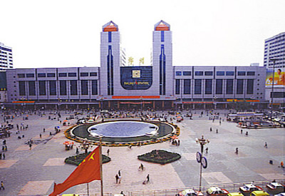 鄭州駅