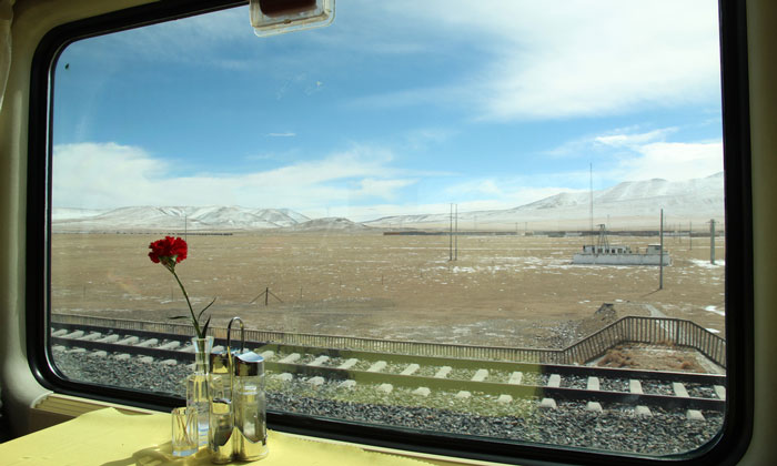 西寧ーチベットへの鉄道