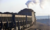 ハミ三道嶺蒸気機関車