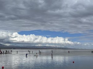 チャカ(茶卡)塩湖 チャカ(茶卡)塩湖