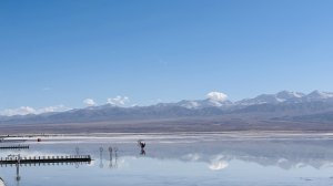 チャカ(茶卡)塩湖 チャカ(茶卡)塩湖