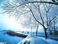 西湖十景-断橋残雪