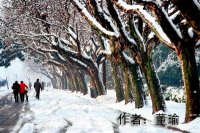 西湖十景(古)ー断橋残雪 
