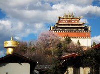 独克宗古城
