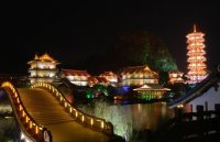 桂林夜景(木竜湖)