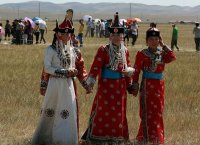 シラムレン草原モンゴル民族