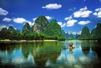 桂林発 蘆笛岩と漓江上がり(LIJIANG) 桂林発 蘆笛岩と漓江上がり(LIJIANG)