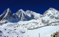 麗江発玉龍雪山＆拉市海日帰り観光 LIJ-YL