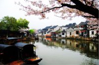 上海発千年古鎮「西塘」日帰り観光