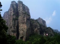 中国新幹線でユネスコ世界地質公園、《神鵰侠侶》の撮影地～雁蕩山観光