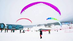 陜西省太白鳌山スキー場
