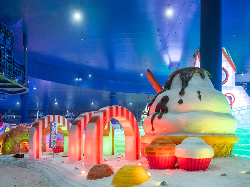 哈爾浜（ハルビン）氷雪大世界2