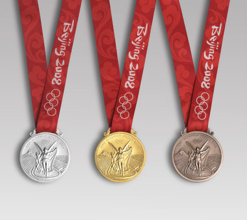 北京オリンピックメダル